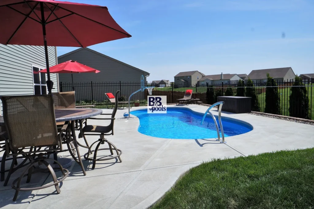 Titus+Fiberglass+Pool