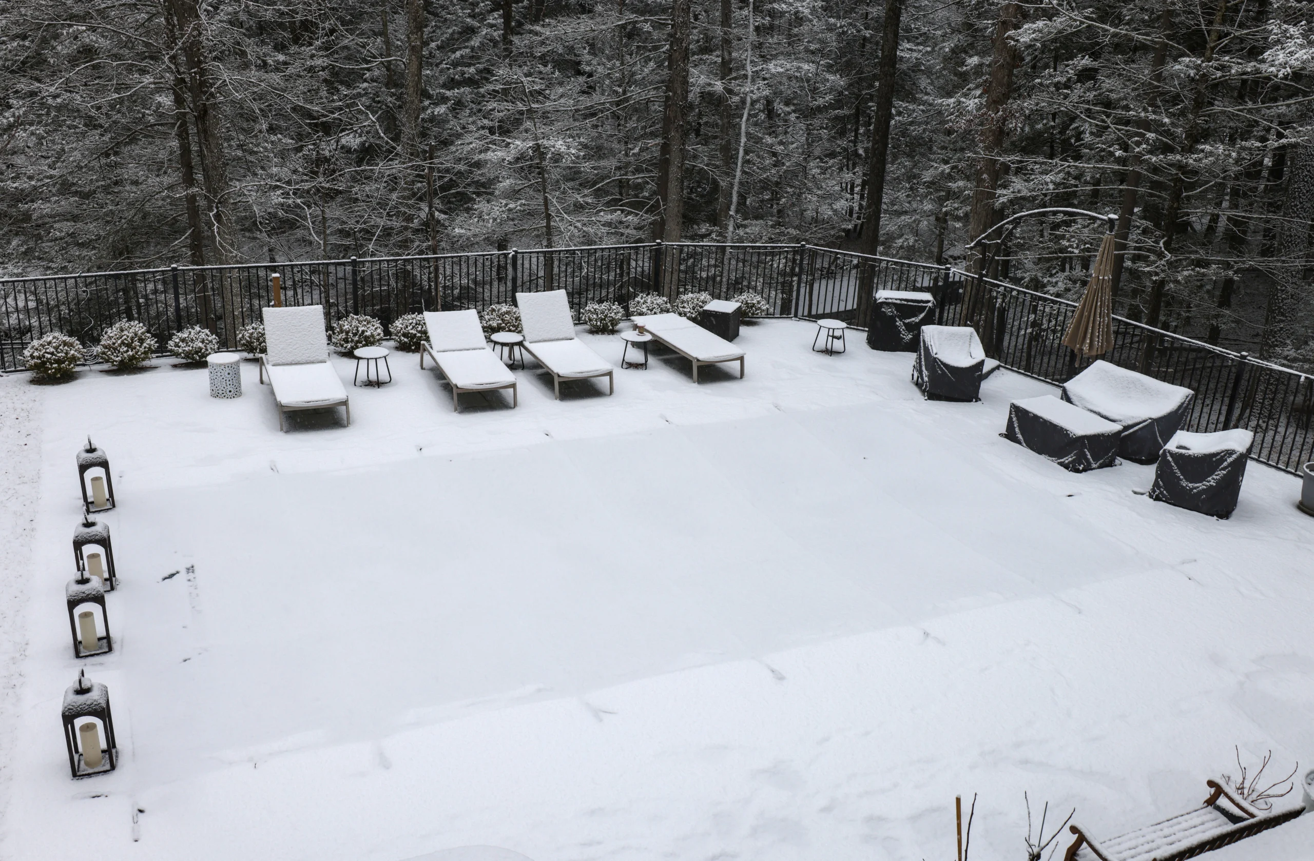 Pool Closing Services Bargersville